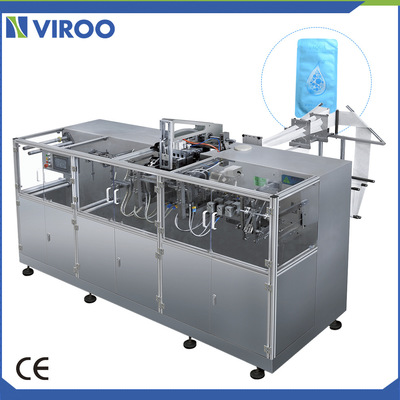 廠家直銷 水平式濕巾包裝機 三邊四邊封包裝 灌裝填充 生產(chǎn)設(shè)備